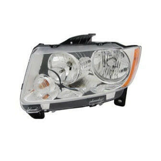 2011-2013 Jeep Grand Cherokee Headlamp Assembly LH.
