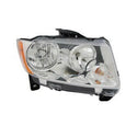 2011-2013 Jeep Grand Cherokee Headlamp Assembly RH (NSF).
