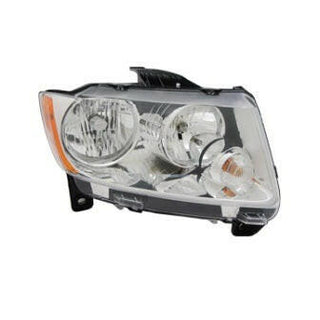 2011-2013 Jeep Grand Cherokee Headlamp Assembly RH (NSF).