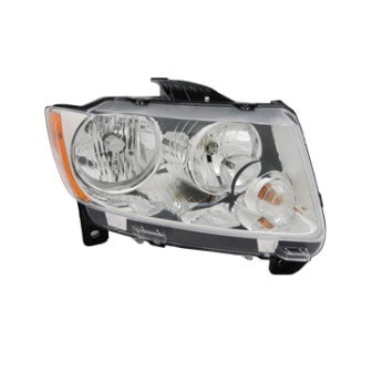 2011-2013 Jeep Grand Cherokee Headlamp Assembly RH - Classic 2 Current Fabrication