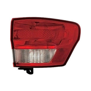 2011-2013 Jeep Grand Cherokee Tail Lamp Outer RH (C).