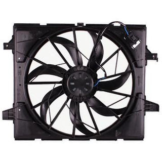 2011-2013 Jeep Grand Cherokee Radiator Cooling Fan - Classic 2 Current Fabrication