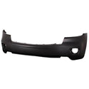 2011-2013 Jeep Grand Cherokee Front Bumper Cover W/O Headlamp Washer/Park Assist.
