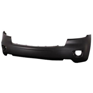 2011-2013 Jeep Grand Cherokee Front Bumper Cover W/O Headlamp Washer/Park Assist.