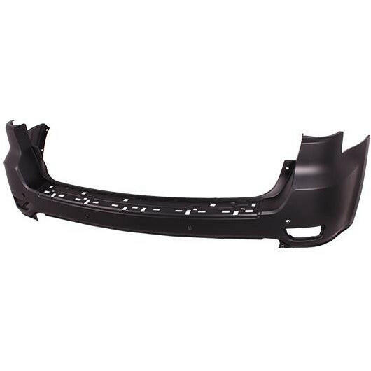 2011-2013 Jeep Grand Cherokee Rear Bumper Cover W/Parking Sensor W/O Chrome Trim Jeep Grand Cherokee 11-13.