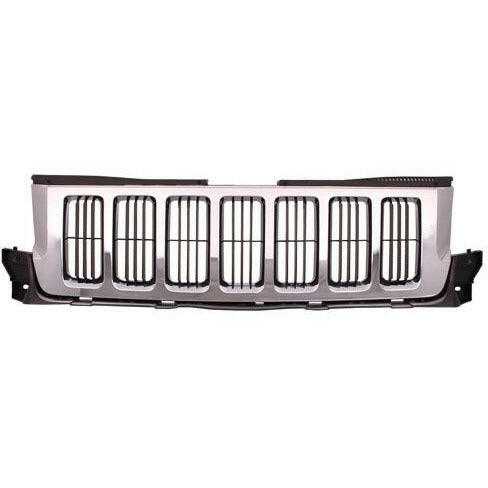 2011-2013 Jeep Grand Cherokee Grille Chrome Molding.