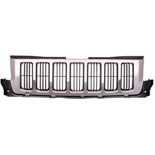 2011-2013 Jeep Grand Cherokee Grille Chrome Molding - Classic 2 Current Fabrication