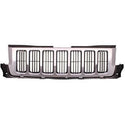 2011-2013 Jeep Grand Cherokee Grille Chrome Molding.