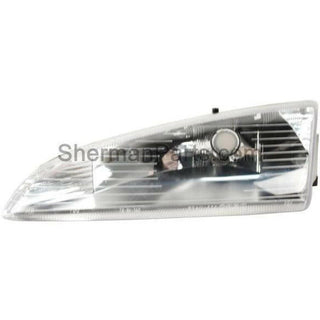 1993-1994 Chrysler Intrepid Headlamp LH.
