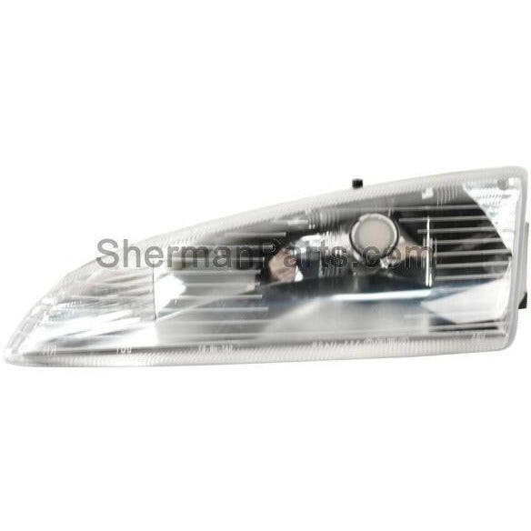 1993-1994 Dodge Intrepid (USA) Headlamp LH.
