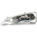 1993-1994 Dodge Intrepid (USA) Headlamp LH.