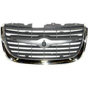 1999-2001 Chrysler 300M Grille Chrome/Gray - Classic 2 Current Fabrication