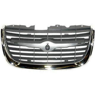 1999-2001 Chrysler 300M Grille Chrome/Gray.
