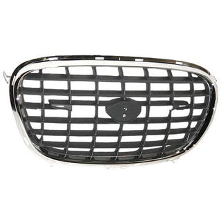 1999-2001 Chrysler LHS Grille Chrome/Dark Gray - Classic 2 Current Fabrication