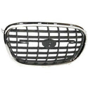 1999-2001 Chrysler LHS Grille Chrome/Dark Gray.
