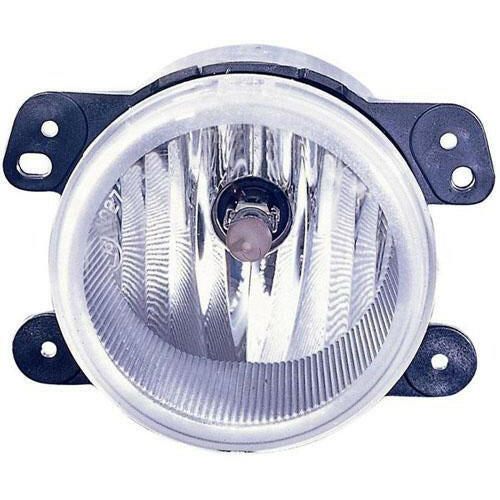 2007-2010 Jeep Wrangler Fog Lamp Universal.