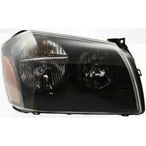 2005-2007 Dodge Magnum Headlamp RH w/2.7&3.5L w/Bezel Magnum.