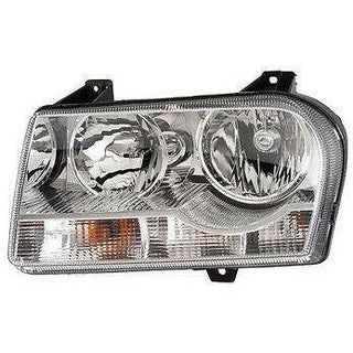 2005-2008 Chrysler 300 Headlamp Halogen LH.