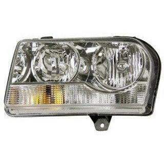2009-2010 Chrysler 300 Headlamp Halogen LH.