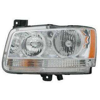 2008-2009 Dodge Magnum Headlamp LH Halogen.