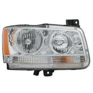 2008-2009 Dodge Magnum Headlamp RH Halogen.