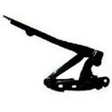 2006-2010 Dodge Charger Hood Hinge RH.