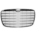 2005-2009 Chrysler 300 Grille Chrome/Silver W/5.7.