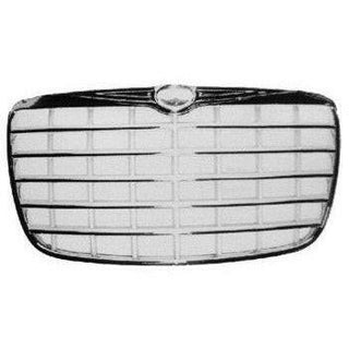 2005-2009 Chrysler 300 Grille Chrome/Silver W/5.7.