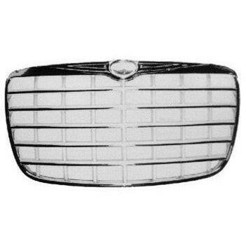 2005-2009 Chrysler 300 Grille Chrome/Silver W/5.7.