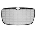 2005-2009 Chrysler 300 Grille Chrome/Silver w/2.7&3.5L Chrysler 300 - Classic 2 Current Fabrication