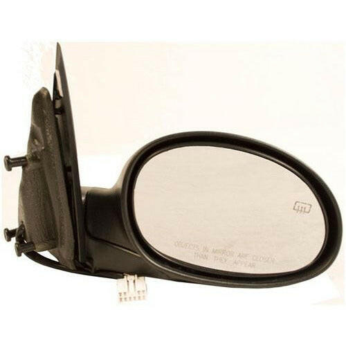 RH Door Mirror Power Heated Textured Black Folding PT Cruiser 01-03.