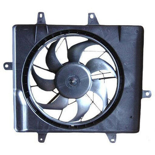 2001-2005 Chrysler PT Cruiser Radiator/Condenser Cooling Fan.