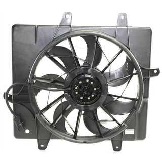 2006-2009 Chrysler PT Cruiser Radiator Fan Assembly.
