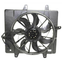 2010 Chrysler PT Cruiser Radiator Fan Assembly.