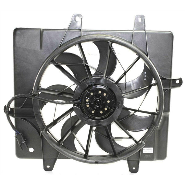 2010 Chrysler PT Cruiser Radiator Fan Assembly.
