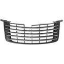 2006-2009 Chrysler PT Cruiser Grille Black w/Chrome.