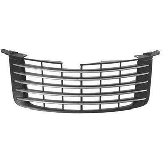 2006-2009 Chrysler PT Cruiser Grille Black w/Chrome.