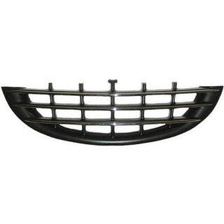 2003-2005 Chrysler PT Cruiser Lower Bumper Grille w/Turbo PT Cruiser 03-05.