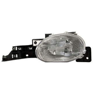 1995-1999 Plymouth Neon Headlamp LH - Classic 2 Current Fabrication