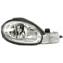 2000-2001 Plymouth Neon Headlamp RH W/ Chrome Inner Bezel Neon 00-02.