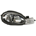 2000-2001 Plymouth Neon Headlamp RH W/ Black Inner Bezel Neon 00-02.