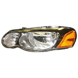 2004-2006 Chrysler Sebring (Sedan/Conv) Headlamp LH.