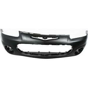 2001-2003 Chrysler Sebring Front Bumper Cover w/Fog Lamp Sebring Conv..