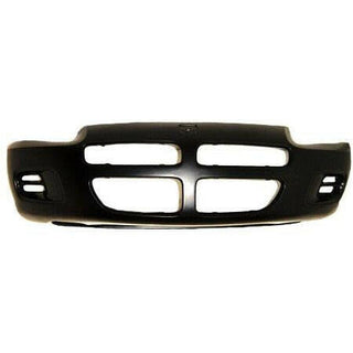 2001-2003 Dodge Stratus (Sedan) Front Bumper Cover W/O Fog Lamp.