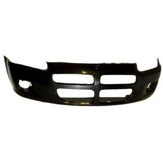 2001-2003 Dodge Stratus Front Bumper Cover w/Fog Lamp Stratus Sedan.