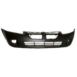 2004-2006 Dodge Stratus Front Bumper Cover w/Fog Lamp Stratus Sedan.