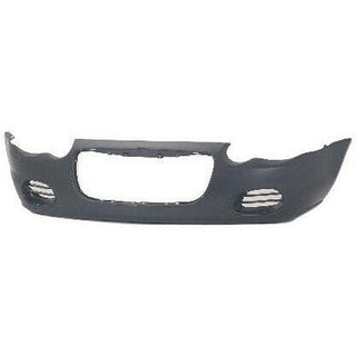 2004-2006 Chrysler Sebring Front Bumper Cover W/O Fog Lamp.