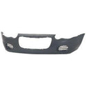 2004-2006 Chrysler Sebring Front Bumper Cover W/O Fog Lamp.