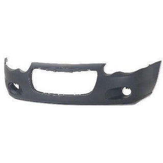 2004-2006 Chrysler Sebring Front Bumper Cover w/Fog Lamp Sebring Conv..