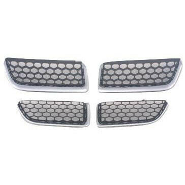 2003-2006 Dodge Stratus (Sedan) Grille Mat Black.